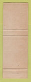 Matchbook Cover - Philomont VA Civil War Perkins Americana WHITE