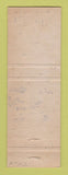 Matchbook Cover - Berryville VA Civil War Perkins Americana WHITE