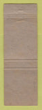 Matchbook Cover - Willin Motel Rehoboth Beach DE WEAR Perkins Americana WHITE