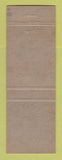 Matchbook Cover - Turner's Texaco oil gas Lipscomb TX Perkins Americana WHITE