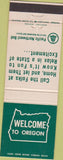 Matchbook Cover - Pacific Northwest Bell Telephone OR