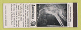Matchbook Cover - Horshoe Curve Gallitzin PA Perkins Americana WHITE