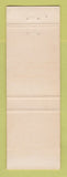 Matchbook Cover - Levy County SOB Club Bronson FL Perkins Americana WHITE