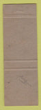 Matchbook Cover - Carl Rector Furniture Huntsville TN Perkins Americana WHITE