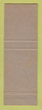 Matchbook Cover - M Kaiser Insurance Gove KS Perkins Americana WHITE