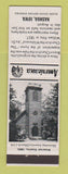 Matchbook Cover - Little Brown Church Nashua IA Perkins Americana WHITE