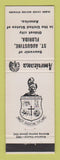 Matchbook Cover - St Augustine FL 1965 Perkins Americana WHITE