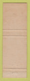 Matchbook Cover - St Augustine FL 1965 Perkins Americana WHITE