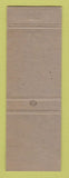 Matchbook Cover - Robie's Motel Moro OR Perkins Americana WHITE