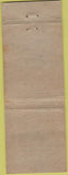 Matchbook Cover - Gaiser's Junior Snack Bar Philadelphia PA
