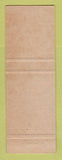 Matchbook Cover - Jefferson Motel Orange VA Civil War Perkins Americana WHITE