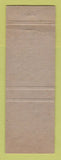 Matchbook Cover - Lakeview Motel Harriman TN Perkins Americana WHITE