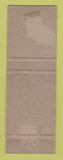 Matchbook Cover - Motel Amissville VA Civil War WEAR Perkins Americana WHITE