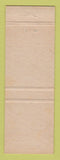 Matchbook Cover - Craig Restaurant Winton NC Perkins Americana WHITE