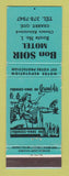 Matchbook Cover - Bon Soir Motel Granby QC
