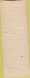 Matchbook Cover - Mac's Gents Barger Shop 4 Chairs