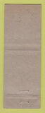Matchbook Cover - Texaco oil gas Newton Falls OH WORN