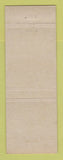 Matchbook Cover - The Downtowner Gardner KS Christmas