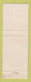 Matchbook Cover - Towamensing Mutual Insurance Aquashicola PA