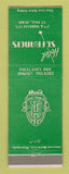 Matchbook Cover - Hotel St Francis St Paul MN