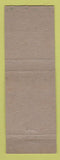 Matchbook Cover - Hotel St Francis St Paul MN
