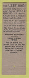 Matchbook Cover - Pickwick Hotel Kansas City MO
