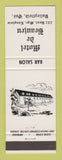 Matchbook Cover - Motel  de Beaujeu Valleyfield QC #1