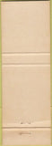 Matchbook Cover - Women's Athletic Club Oakland CA