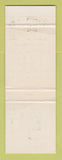 Matchbook Cover - Hotel Motel Ca Beigneurie de Ste Marie QC