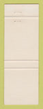 Matchbook Cover - Salle A Manger Motel La Brinde Baie St Paul QC