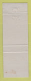 Matchbook Cover - Motel La Brinde Baie St Paul QC BLACK