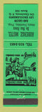 Matchbook Cover - Auberge Motel Charlevoix QC