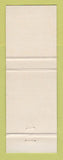 Matchbook Cover - Auberge Motel Charlevoix QC