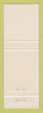 Matchbook Cover - Restaurant Bon Accueil ST Georges Beauce QC hillbilly WEAR