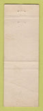 Matchbook Cover - Monterey Motel Restaurant Nashville TN WEAR