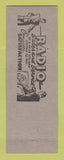 Matchbook Cover - Ted Combs Radio Service Wichita KS