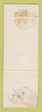 Matchbook Cover - Chateau Bethelet Berthierville QC RED WEAR