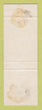 Matchbook Cover - Chateau Bethelet Berthierville QC GREEN WEAR