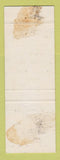 Matchbook Cover - Chateau Bethelet Berthierville QC BLUE WEAR