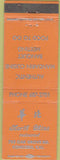 Matchbook Cover - North China Restaurant Concord CA