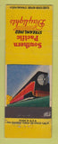 Matchbook Cover - Southern Pacific Railroad WEAR
