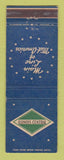 Matchbook Cover - Illinois Central Railroad
