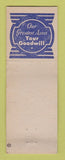 Matchbook Cover - Girard Steel Supply St Paul MN