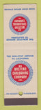 Matchbook Cover - Western Carloading Company