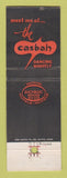 Matchbook Cover - New Washington Hotel Seattle WA Brigadier Room WEAR
