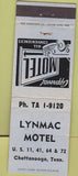 Matchbook Cover - Lynmac Motel Chattanoga TN WEAR