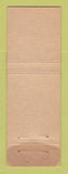 Matchbook Cover - Esso oil gas Sabena Belgium POOR STRIKER