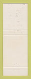 Matchbook Cover - Restaurant Riviera St Pie De Bagot QC