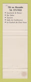 Matchbook Cover - New Balmoral Hotel Valleyfield QC girlie