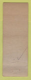 Matchbook Cover - Belval Restaurant Granby QC WORN